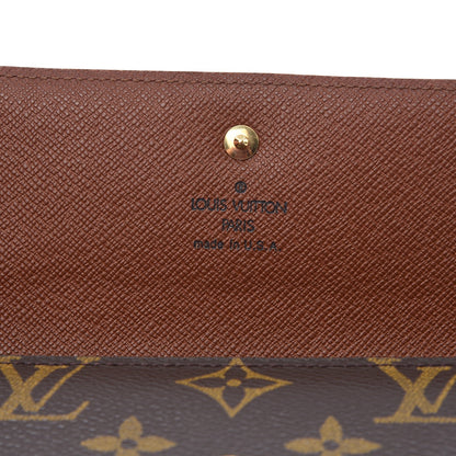 Louis Vuitton Monogram Porte Tresor International Wallet 6 of 7