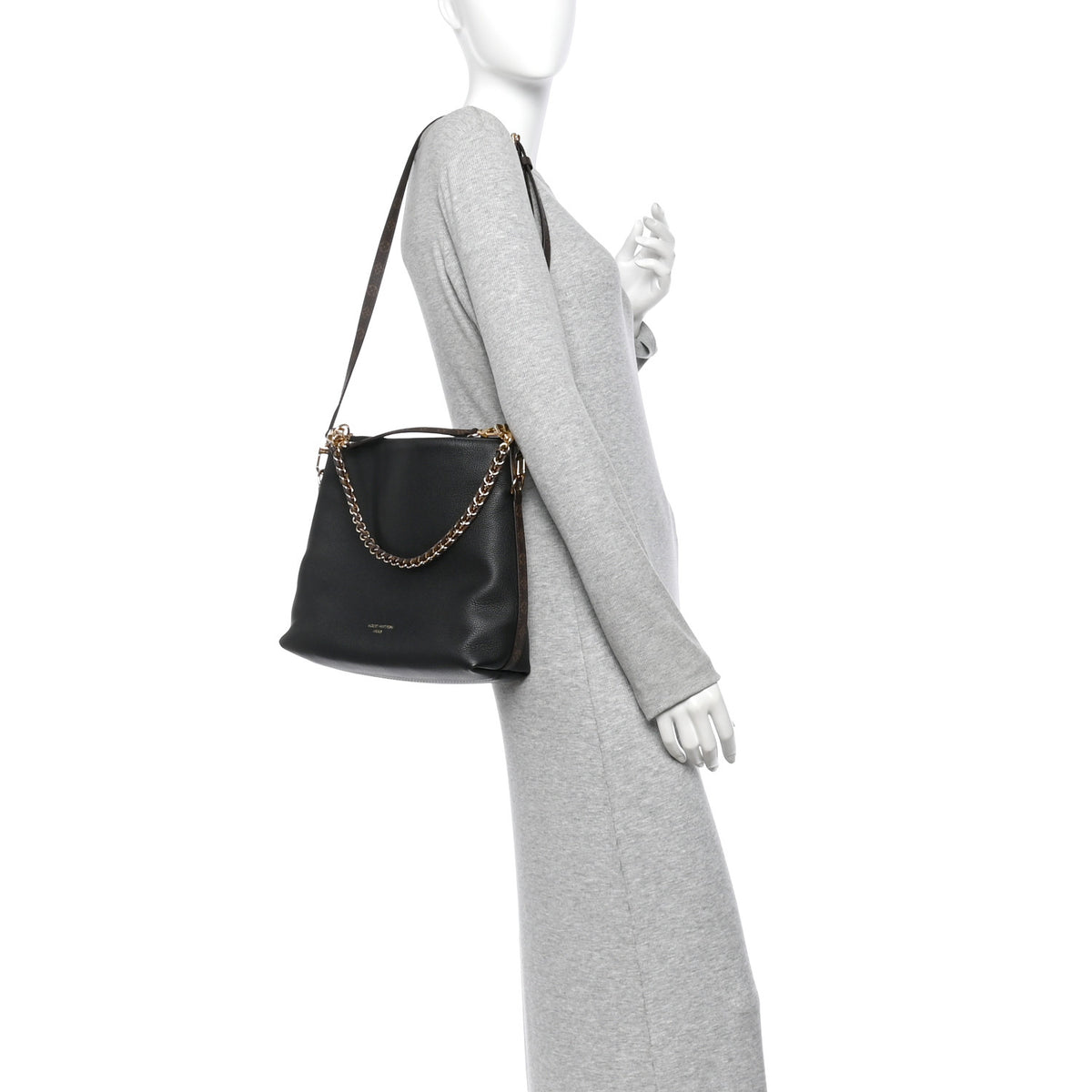 Louis Vuitton Calfskin Multipass Black 2 of 11