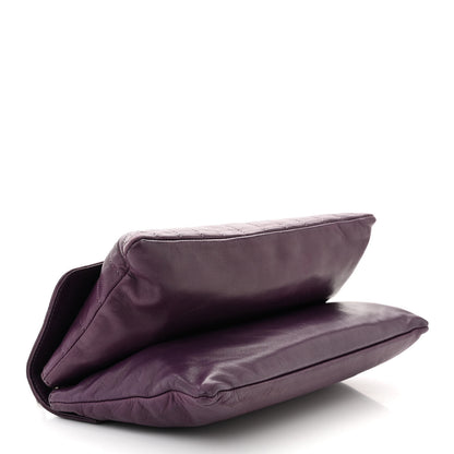 Chanel Lambskin Chocolate Bar Mademoiselle Flap Purple 4 of 11