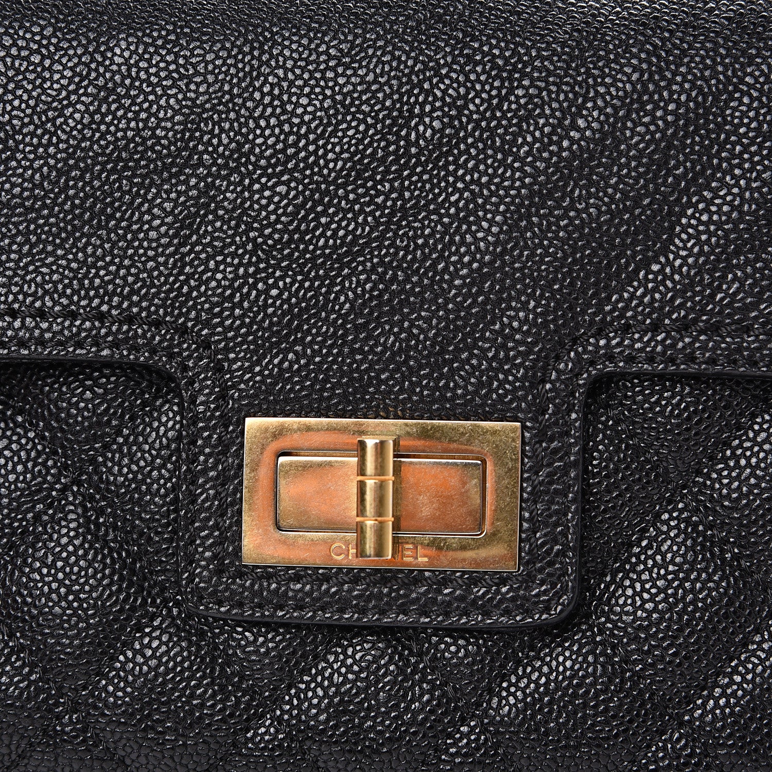 Chanel Caviar Quilted Medium Mademoiselle Flap Black 7 of 11