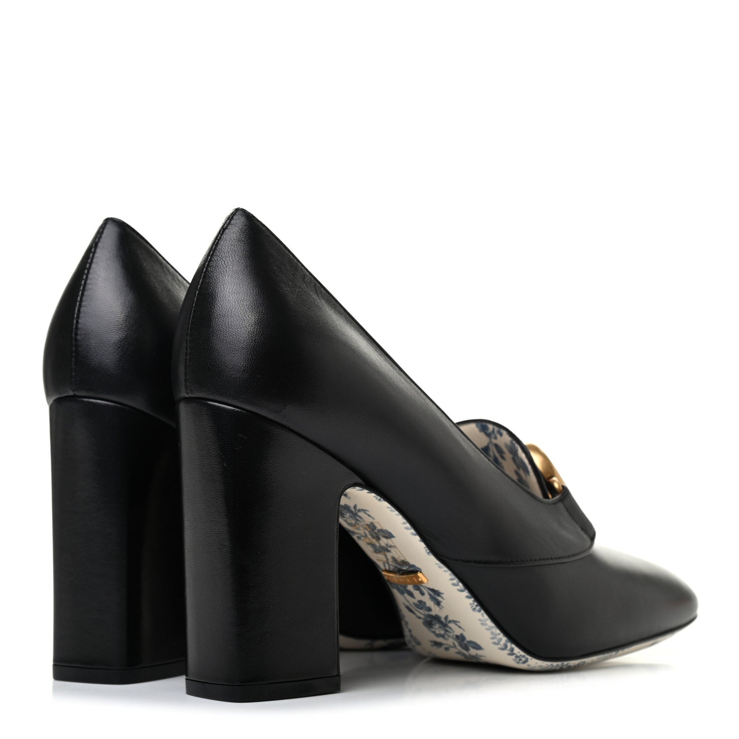 Malaga Kid GG Victoire 95mm Loafer Pumps 40.5 Black