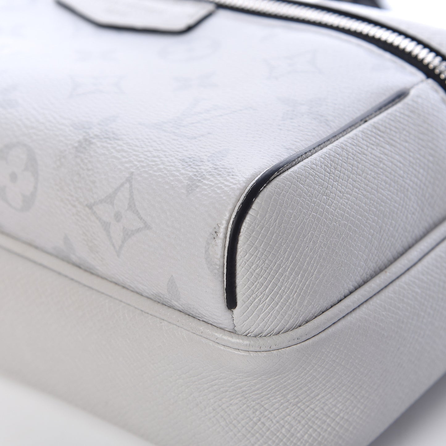 Taiga Monogram Outdoor Messenger White
