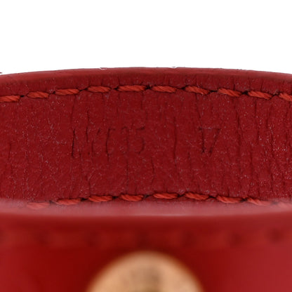 Louis Vuitton Vernis Blooming Bracelet 17 Red 4 of 5