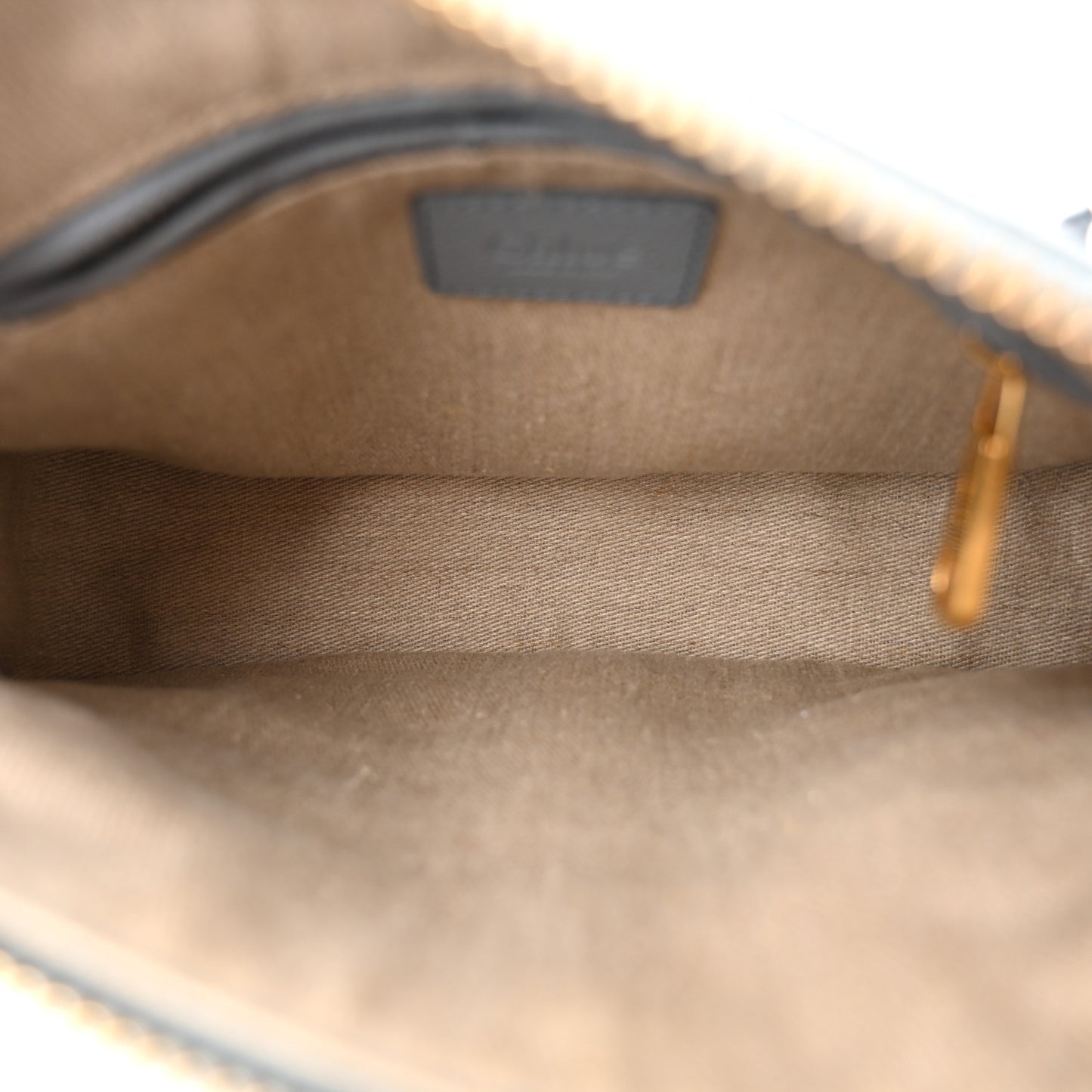 Calfskin Small Marcie Satchel Faded Blue