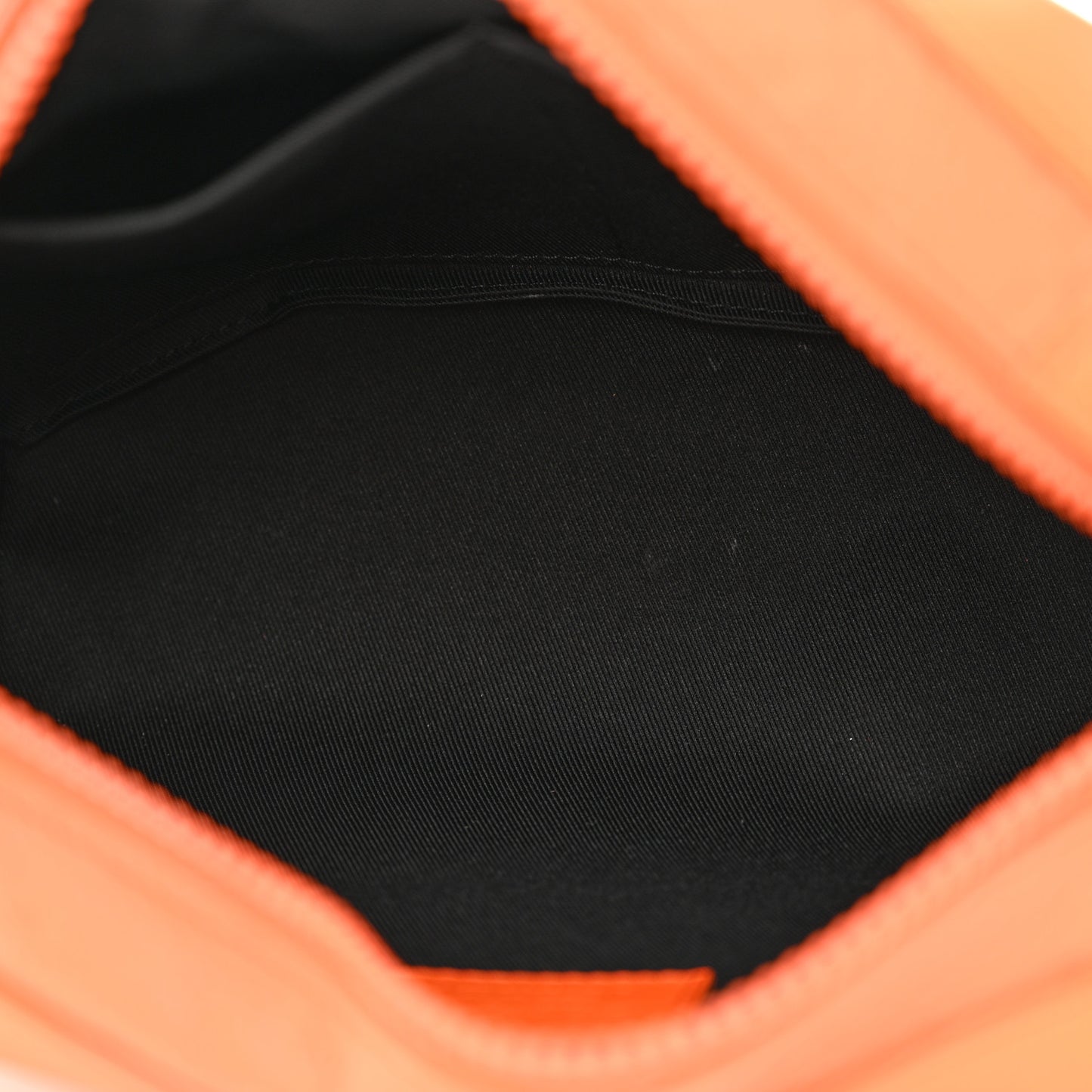 Taurillon Monogram Solar Ray Soft Trunk Orange