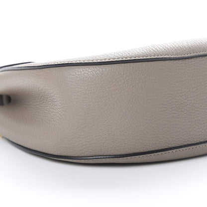 Chloe Grained Lambskin Drew Shoulder Bag Motty Grey 8 of 11