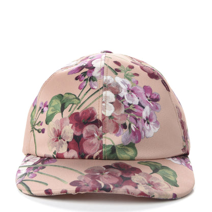 Gucci Silk Blooms Baseball Hat Pink 3 of 9