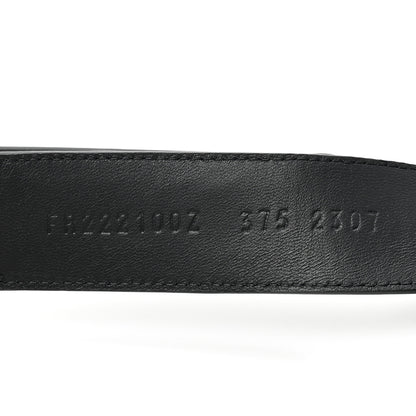 Hermes Calfskin Womens Chypre Sandals 37.5 Black 8 of 8