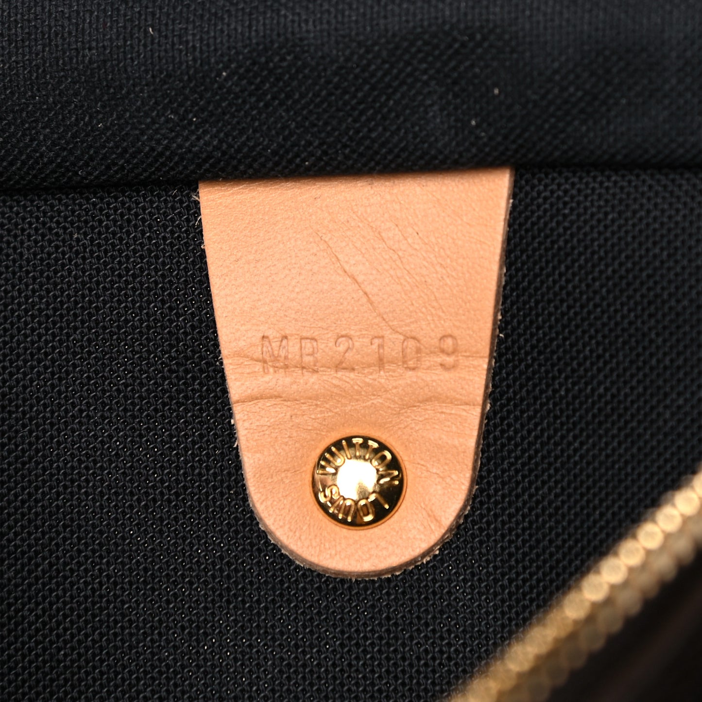 Reverse Monogram Giant Speedy Bandouliere 30