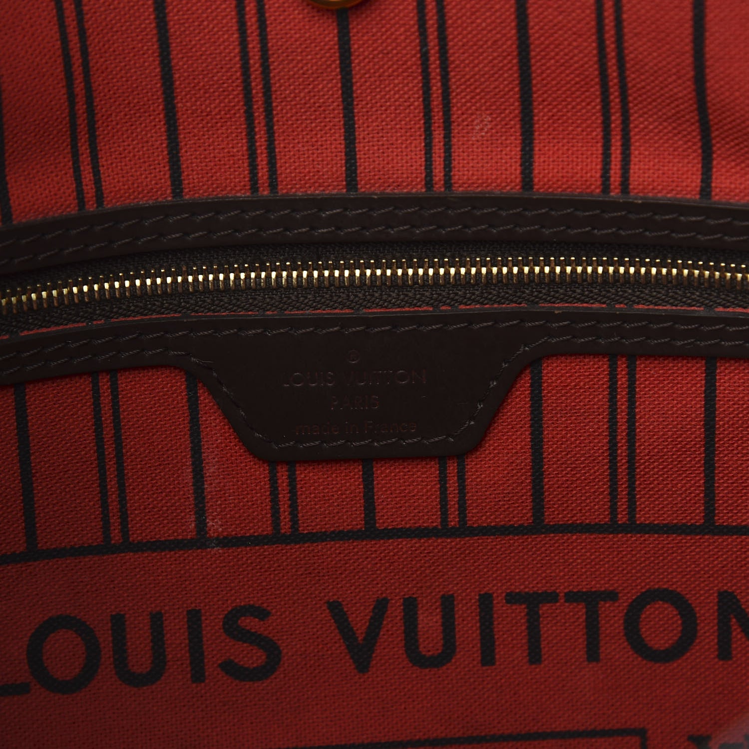 Louis Vuitton Damier Ebene Neo Neverfull PM 6 of 12