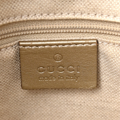 Gucci Monogram Medium Sukey Top Handle Bag Golden Beige 6 of 9