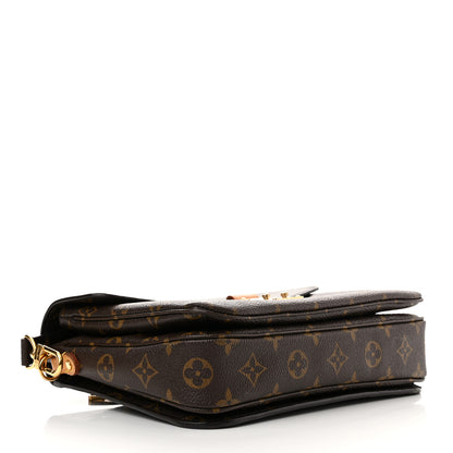 Louis Vuitton Monogram Pochette Metis 4 of 10