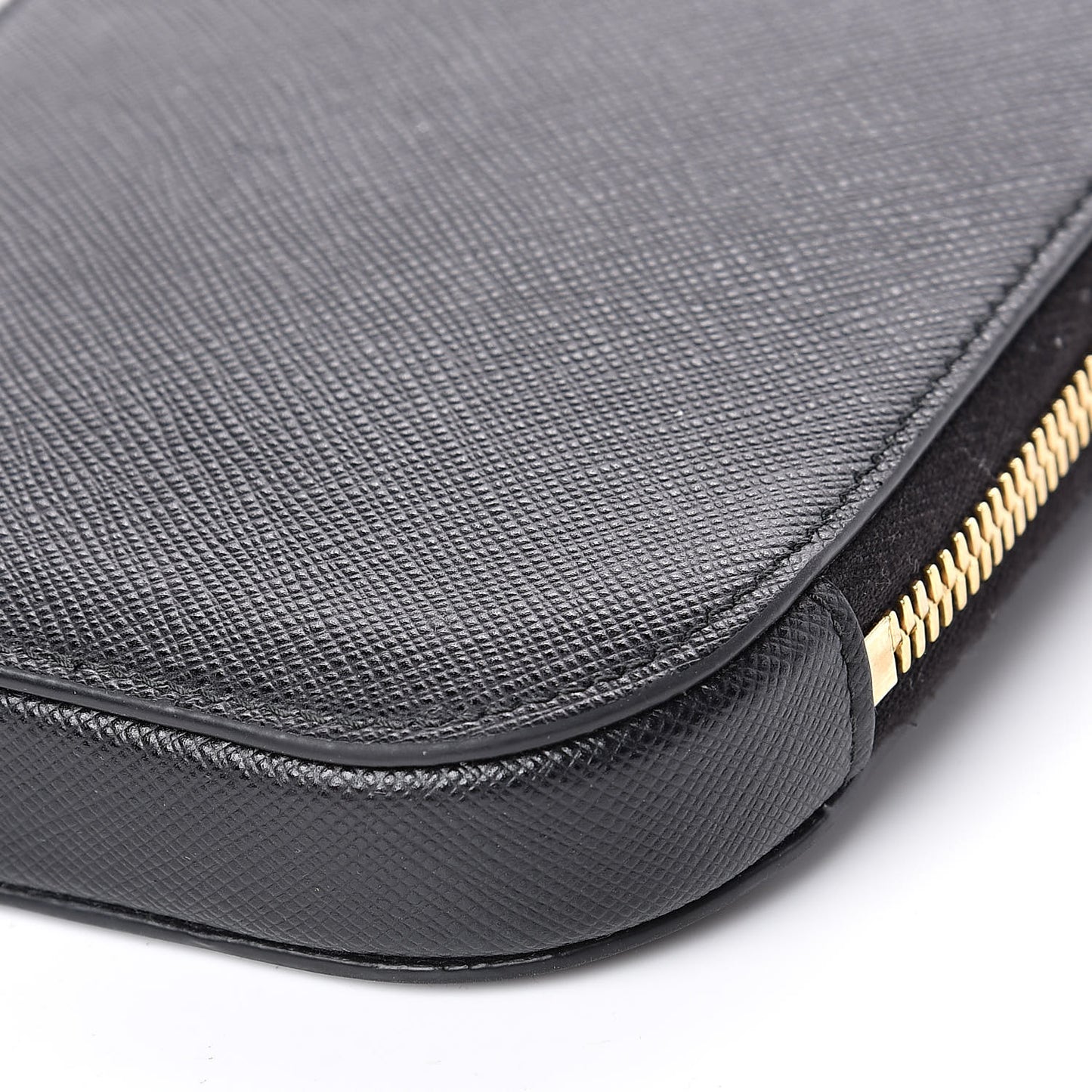 Saffiano Mini Bag Black