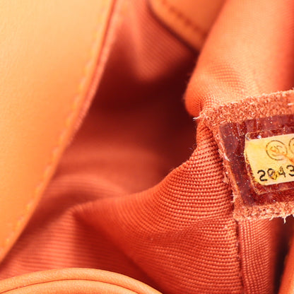 Chanel Calfskin Quilted Small Boy Flap Orange 7 of 10