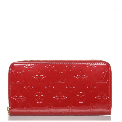 Louis Vuitton Vernis Zippy Wallet Pomme D'Amour 1 of 6