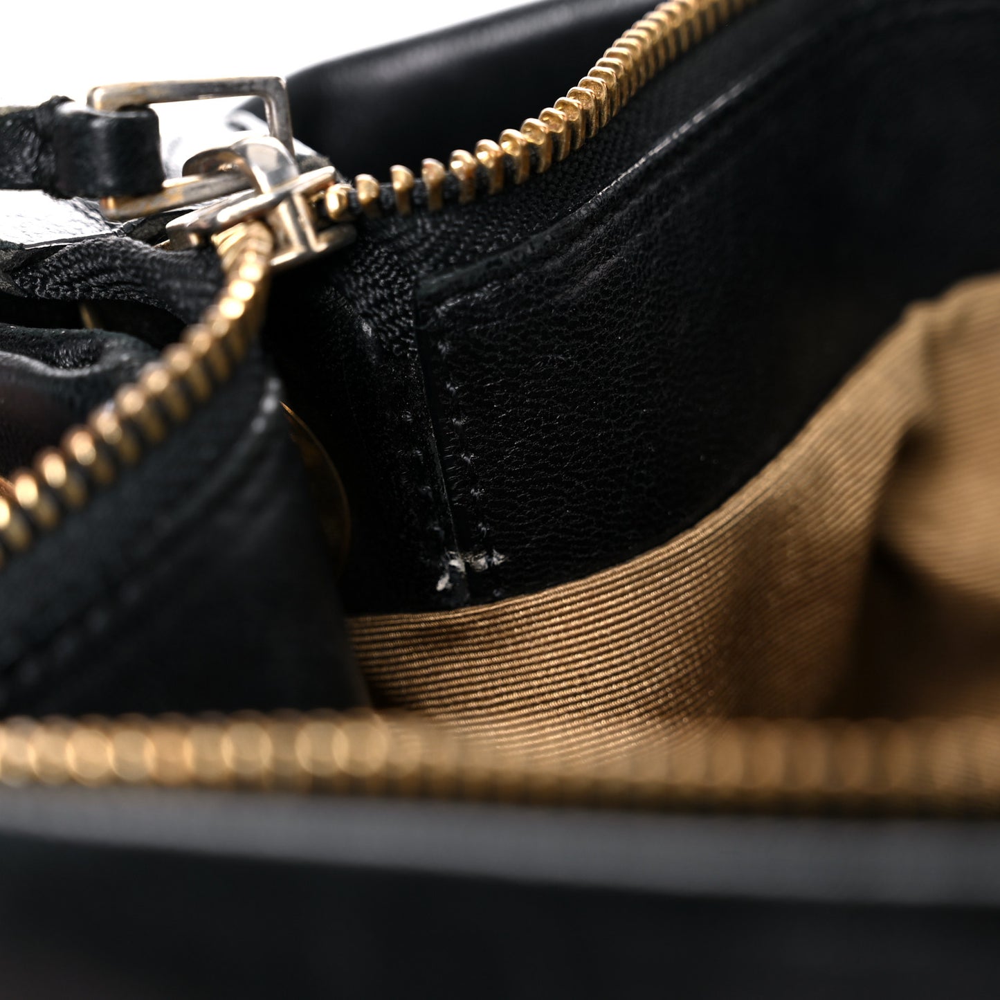 Lambskin Quilted Small Sugar Shoulder Bag Black