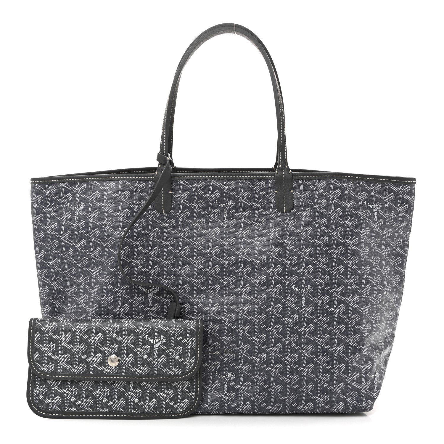 Goyard Goyardine Saint Louis PM Grey 3 of 13