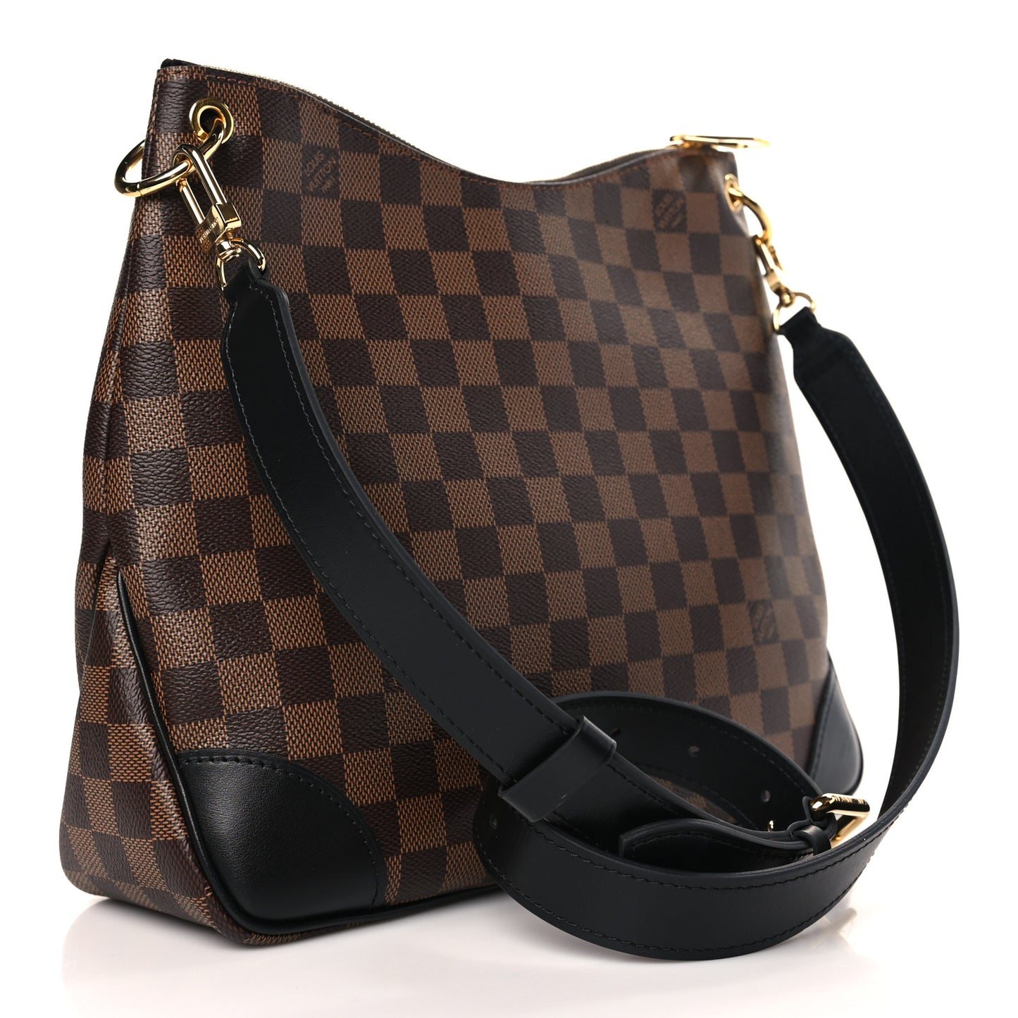 Damier Ebene Odeon MM Black