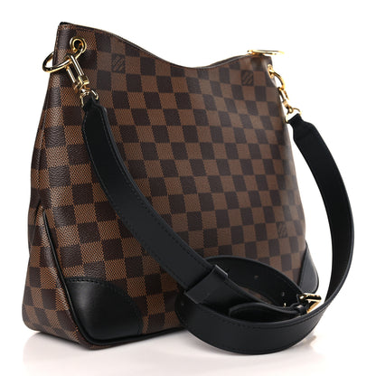 Louis Vuitton Damier Ebene Odeon MM Black 3 of 8