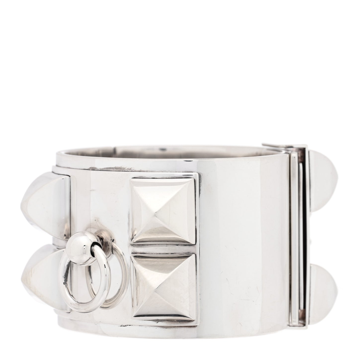 Sterling Silver Collier De Chien Bracelet SH