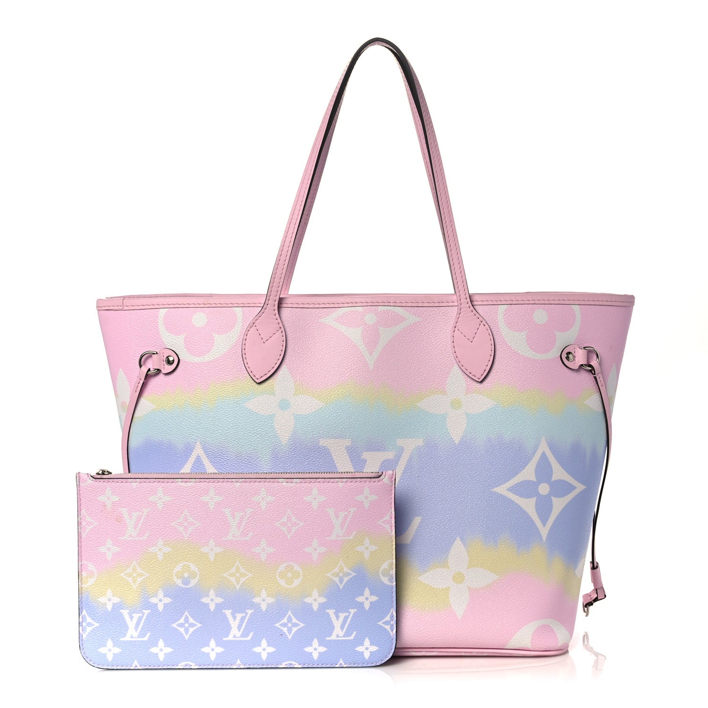 Monogram Escale Neverfull MM Pastel