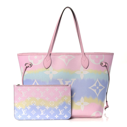 Louis Vuitton Monogram Escale Neverfull MM Pastel 1 of 24