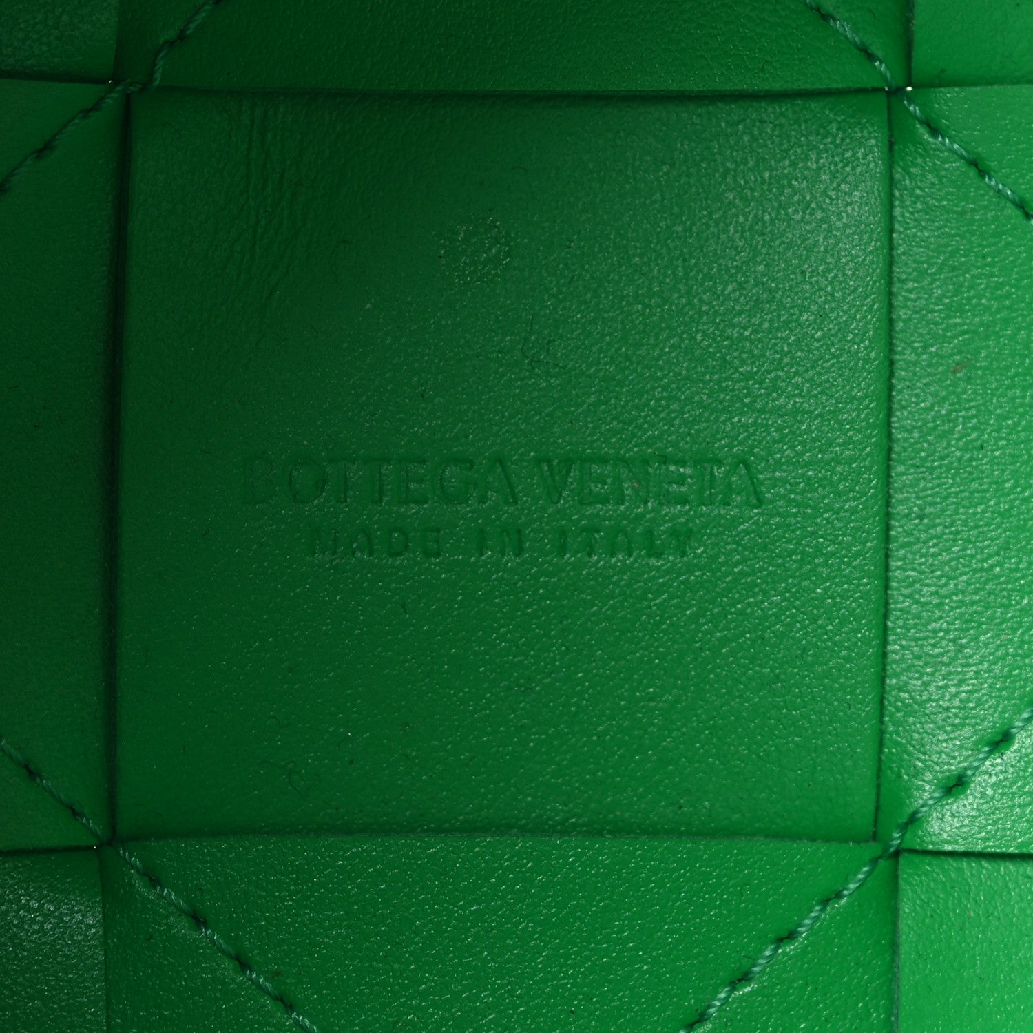 Bottega Veneta Nappa Maxi Intrecciato Small Cassette Bucket Bag Parakeet 6 of 8