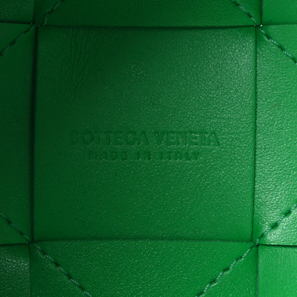 Bottega Veneta Nappa Maxi Intrecciato Small Cassette Bucket Bag Parakeet 6 of 8