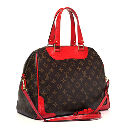 Louis Vuitton Monogram Retiro NM Cherry 3 of 13