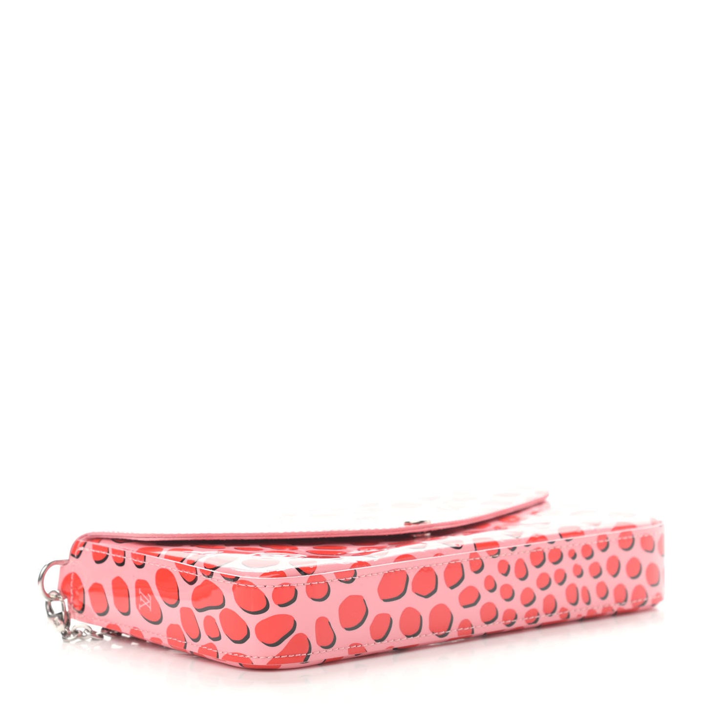 Vernis Jungle Dots Pochette Felicie Sugar Pink Poppy