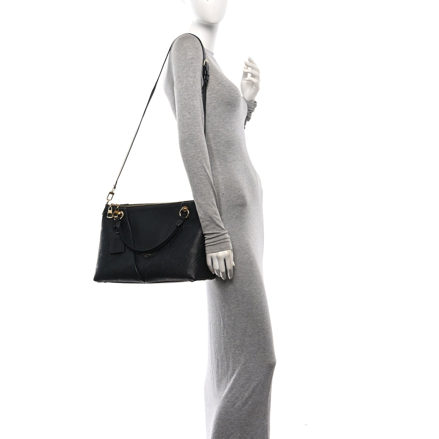 Empreinte V Tote MM Black
