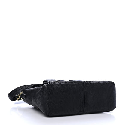 3.1 Phillip Lim Textured Calfskin Mini Pashli Satchel Black 3 of 4