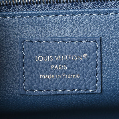 Louis Vuitton Damoflage Dopp Kit Toilet Pouch Denim Blue 6 of 10
