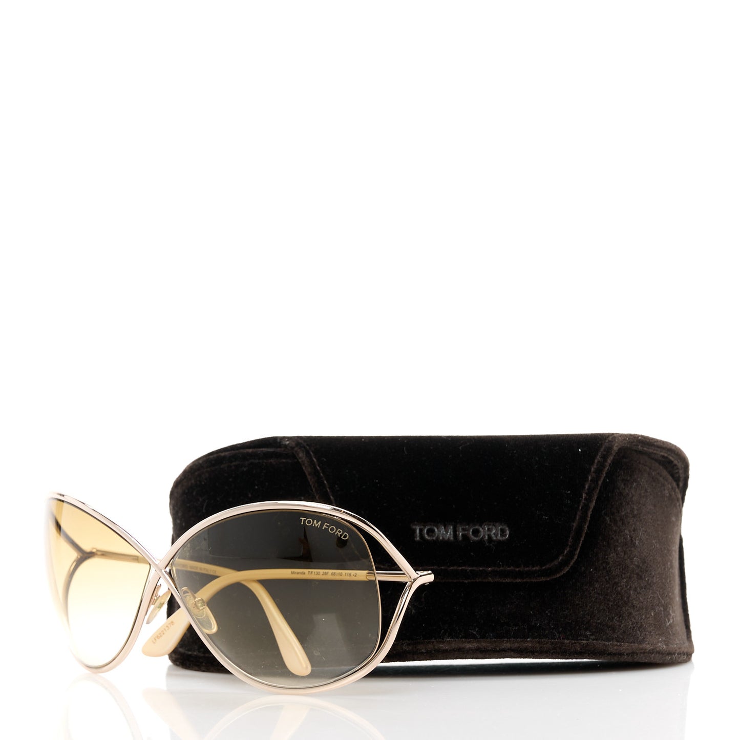 Miranda Crossover Sunglasses TF130 Gold