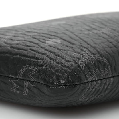 MCM Visetos Small Crossbody Pouch Black 9 of 11