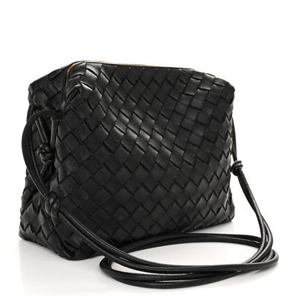 Bottega Veneta Nappa Intrecciato Small Loop Camera Bag Black 3 of 11