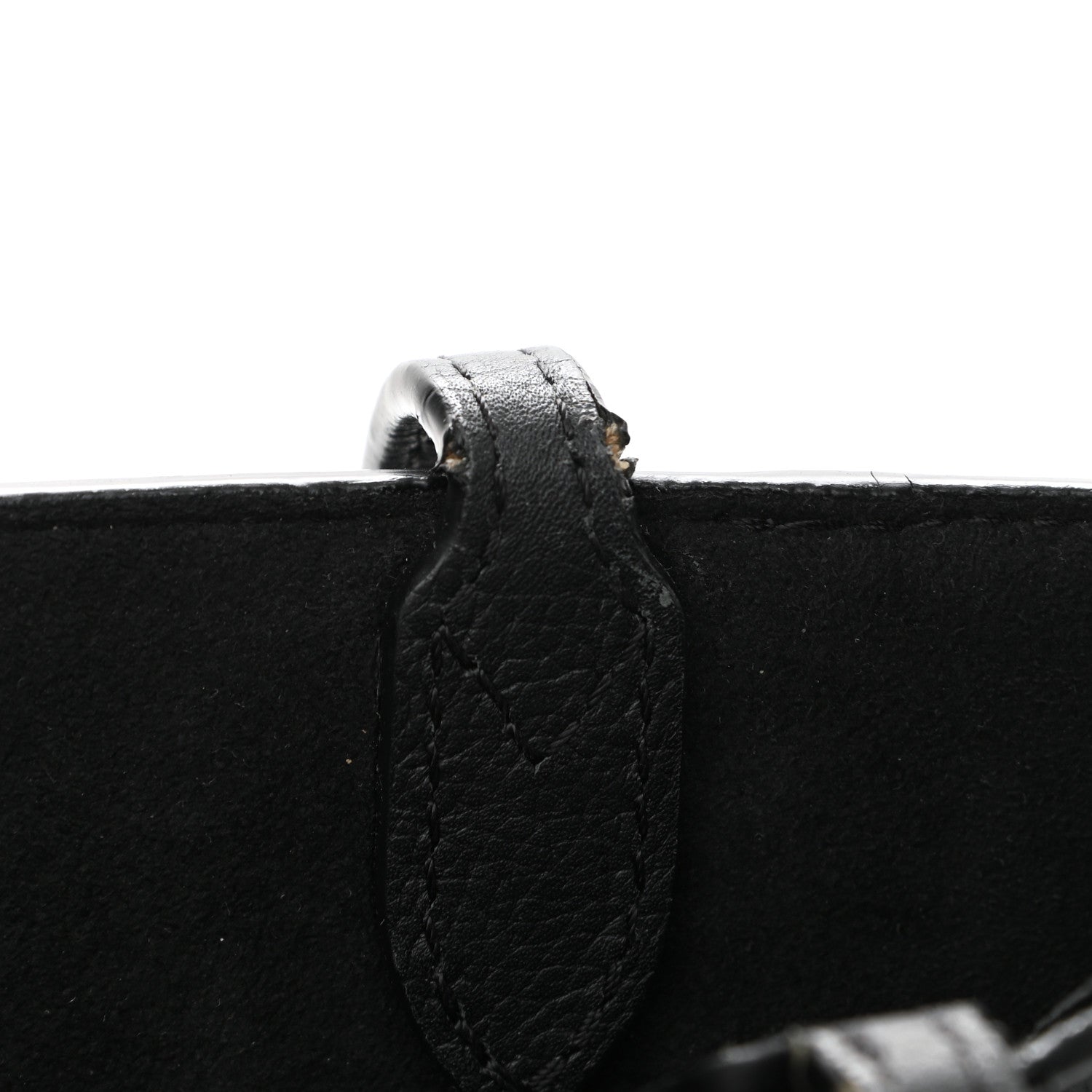 Louis Vuitton Calfskin Lockme Cabas Black 11 of 13