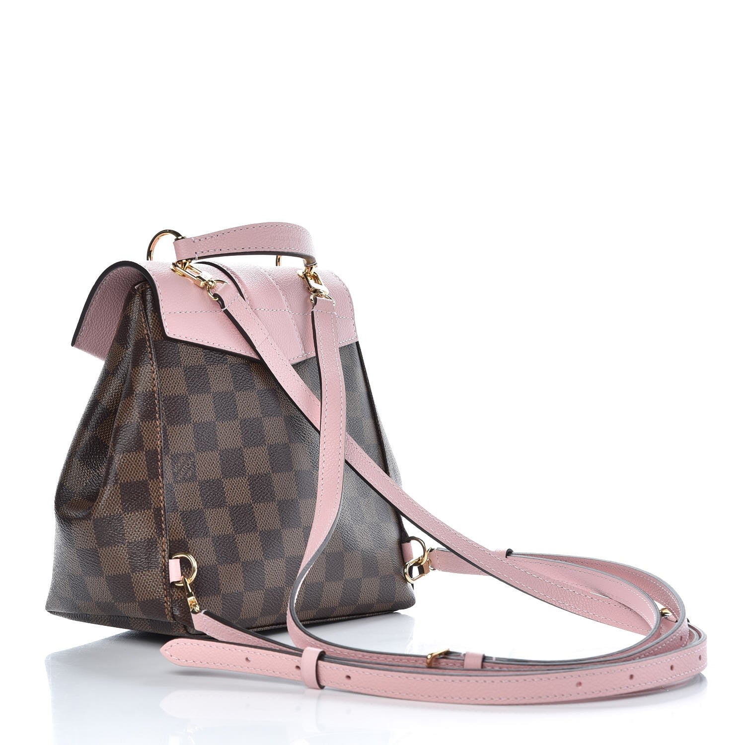 Louis Vuitton Damier Ebene Clapton Backpack Magnolia 3 of 7