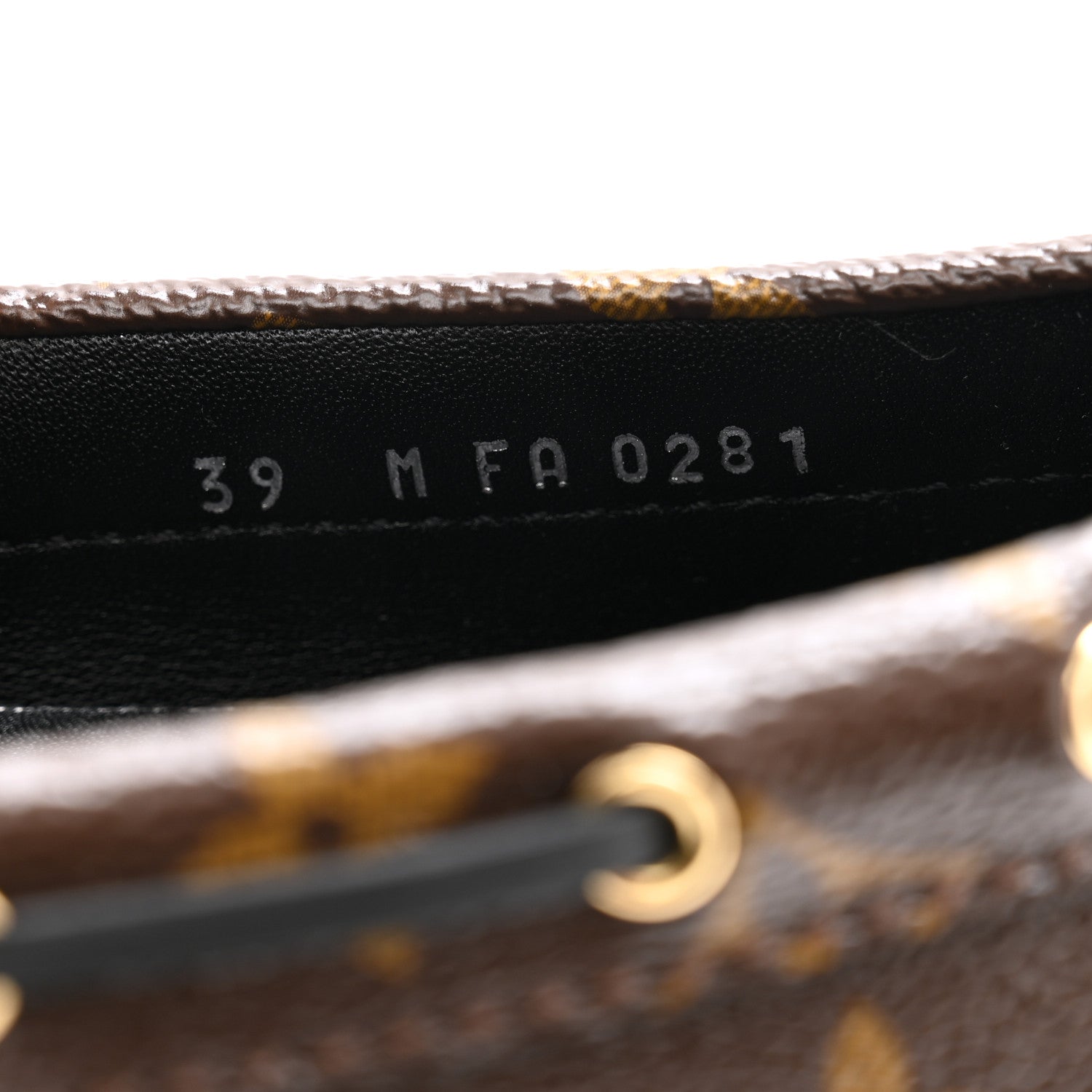 Louis Vuitton Patent Reverse Monogram Gloria Loafers 39 8 of 9