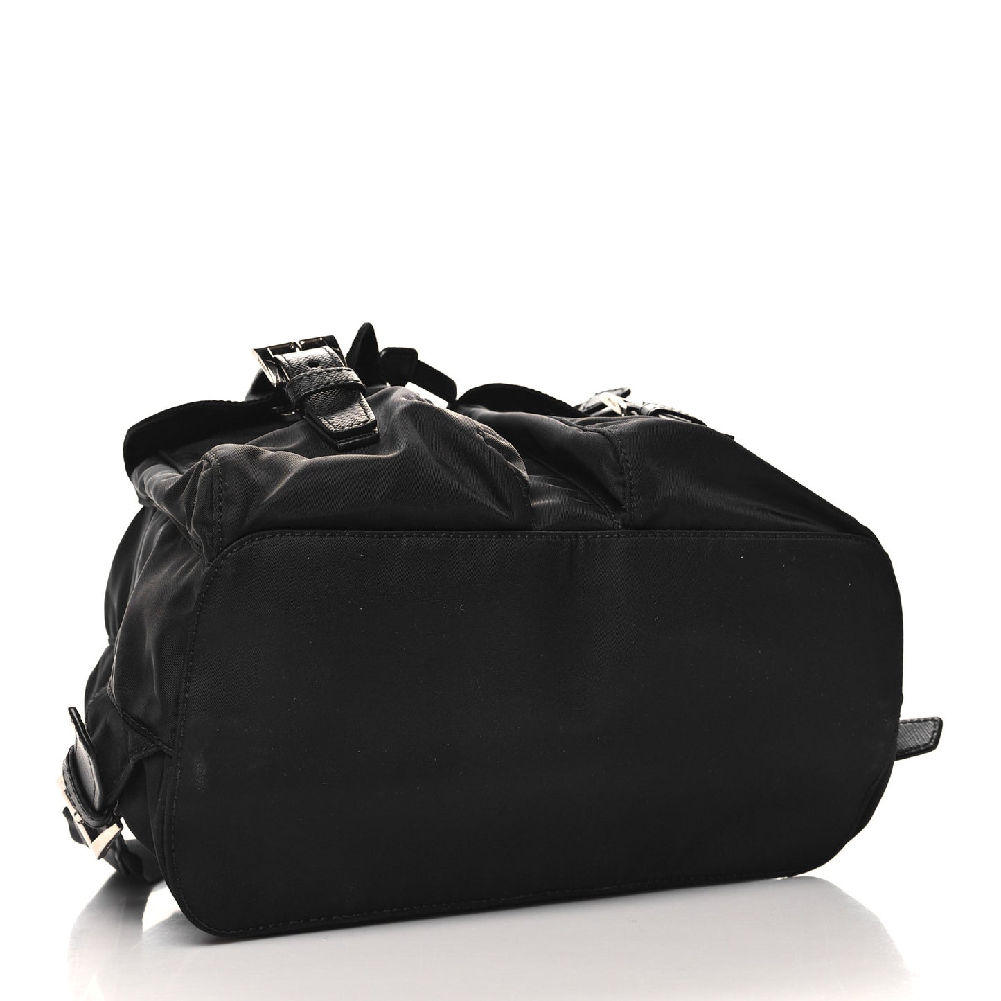 Tessuto Nylon Vela Small Backpack Black