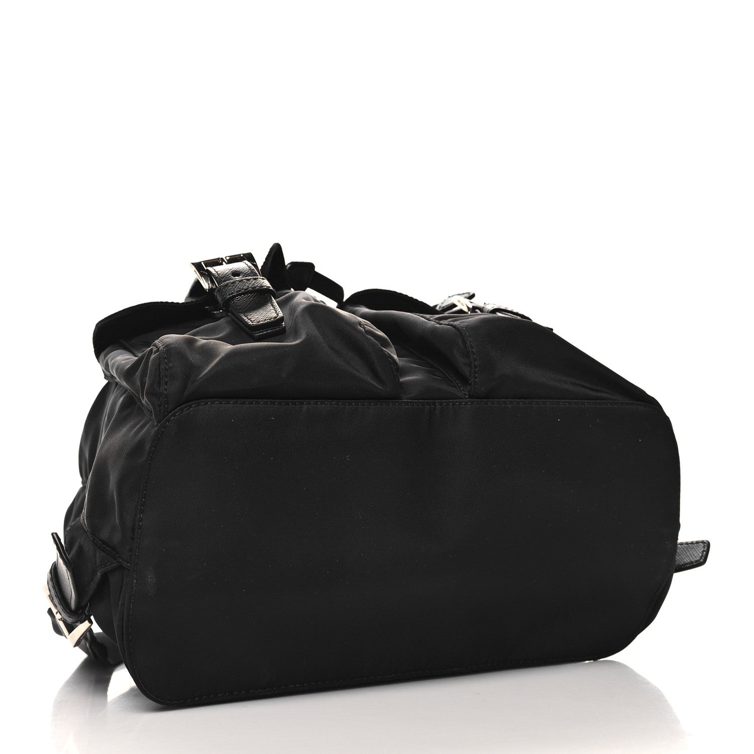 Prada Tessuto Nylon Vela Small Backpack Black 4 of 9