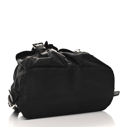 Prada Tessuto Nylon Vela Small Backpack Black 4 of 9
