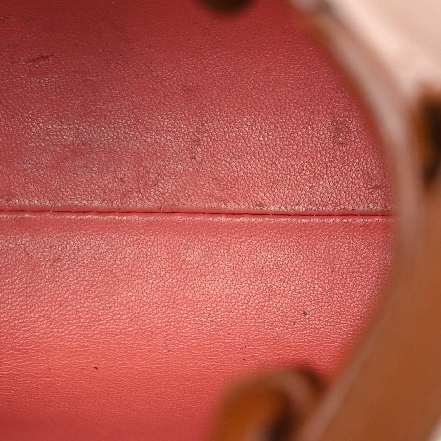 Chloe Shiny Calfskin Micro Sense Tote Bag Caramel 6 of 21