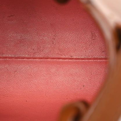 Chloe Shiny Calfskin Micro Sense Tote Bag Caramel 6 of 21