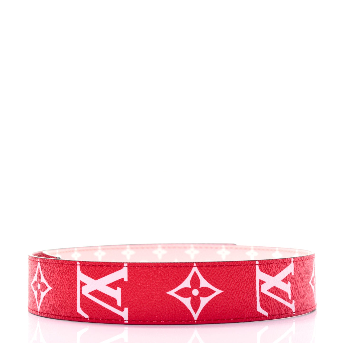 Monogram Giant Bandouliere Shoulder Strap Rouge