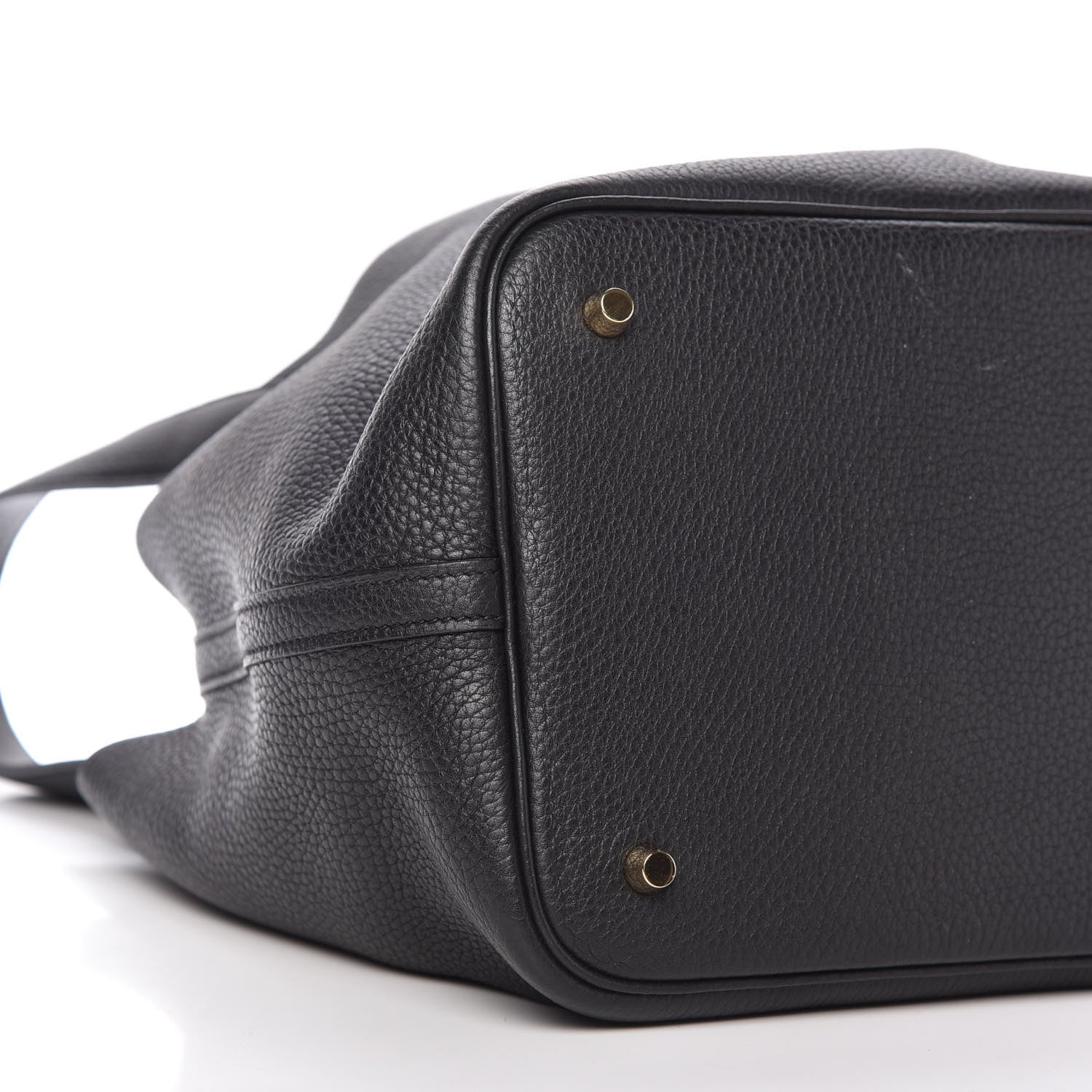 Hermes Taurillon Clemence Picotin Lock 22 MM Black 6 of 9