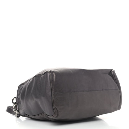 Loewe Goatskin Amazona Shoulder Bag Gunmetal 3 of 8