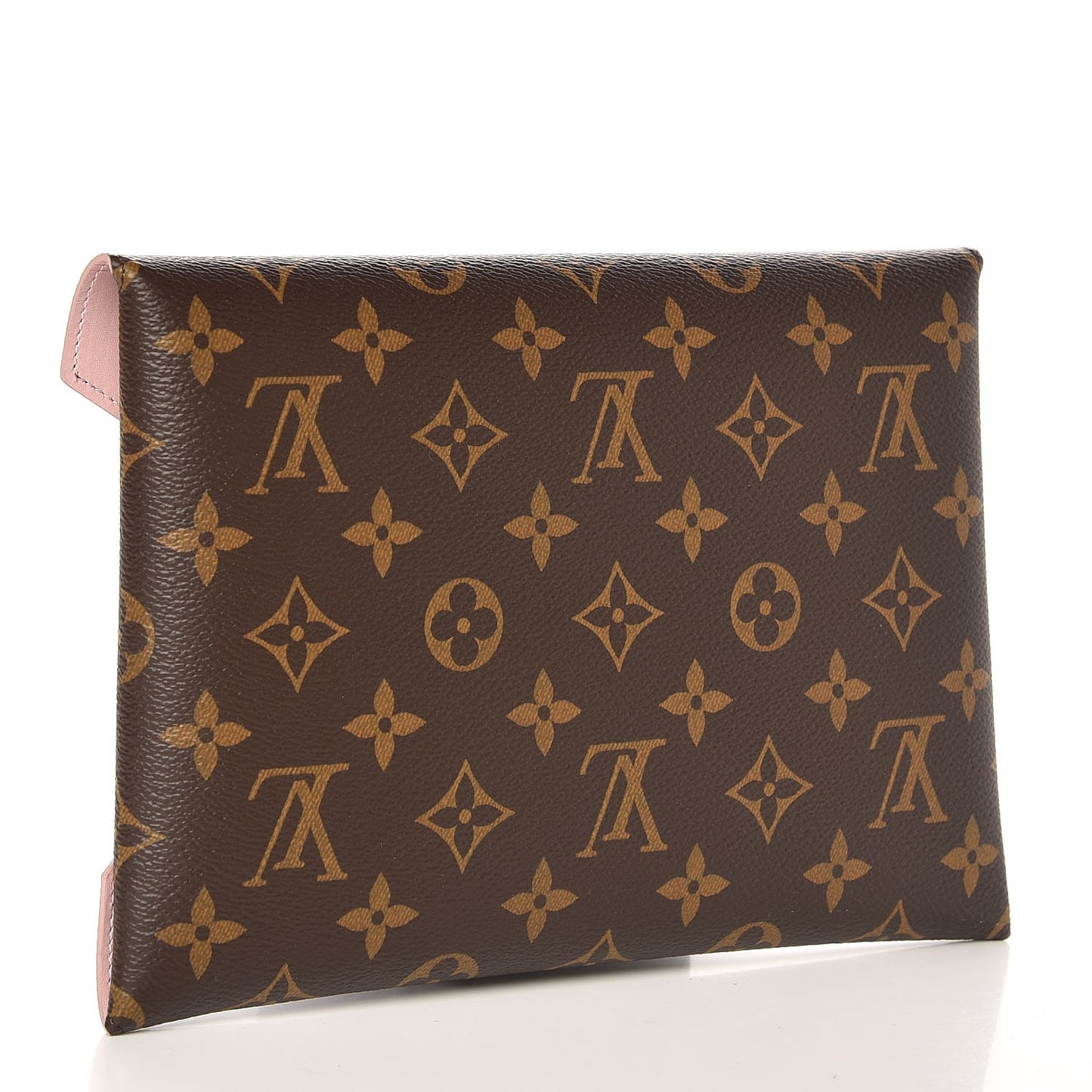 Monogram Large Kirigami Pochette Insert Rose Ballerine