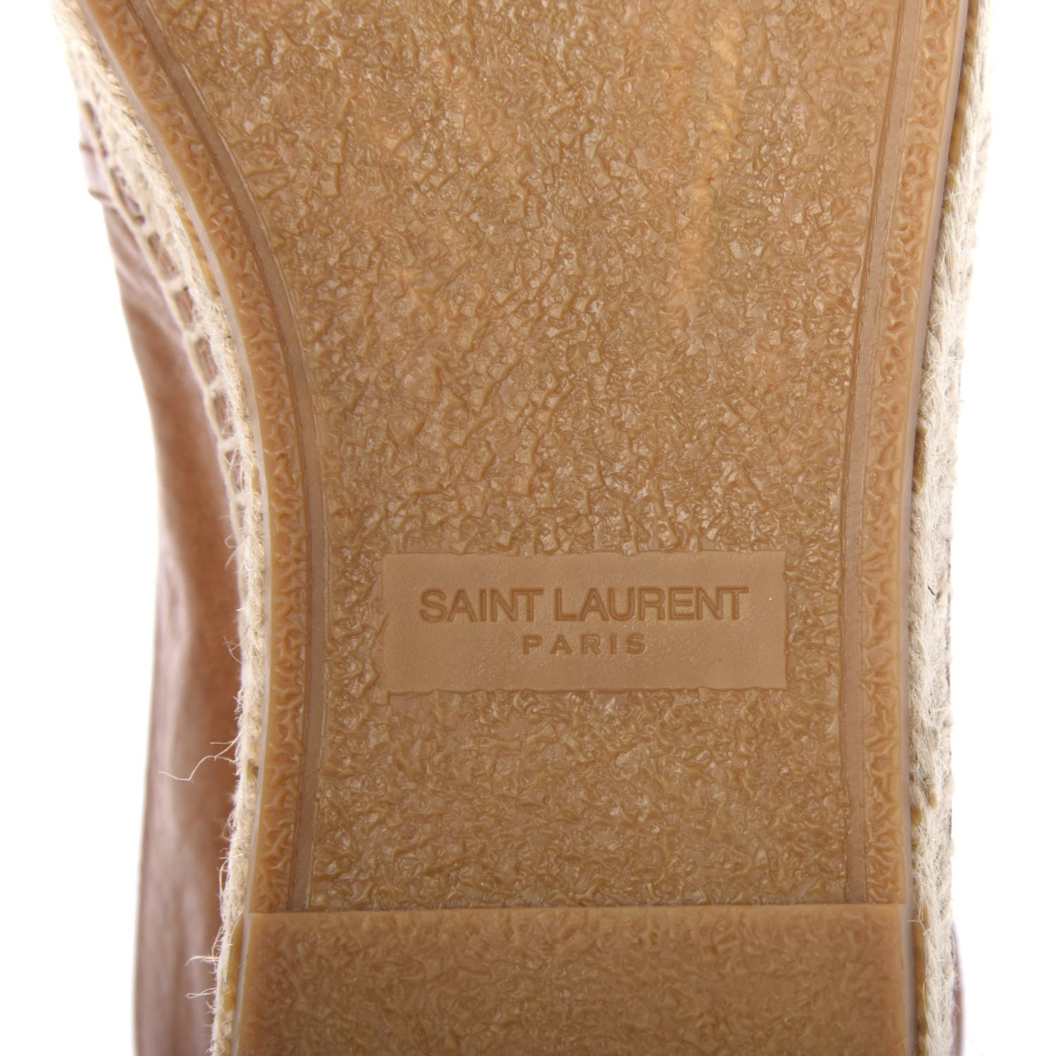 Saint Laurent Nappa Monogram Espadrilles 41 Toscano 10 of 11