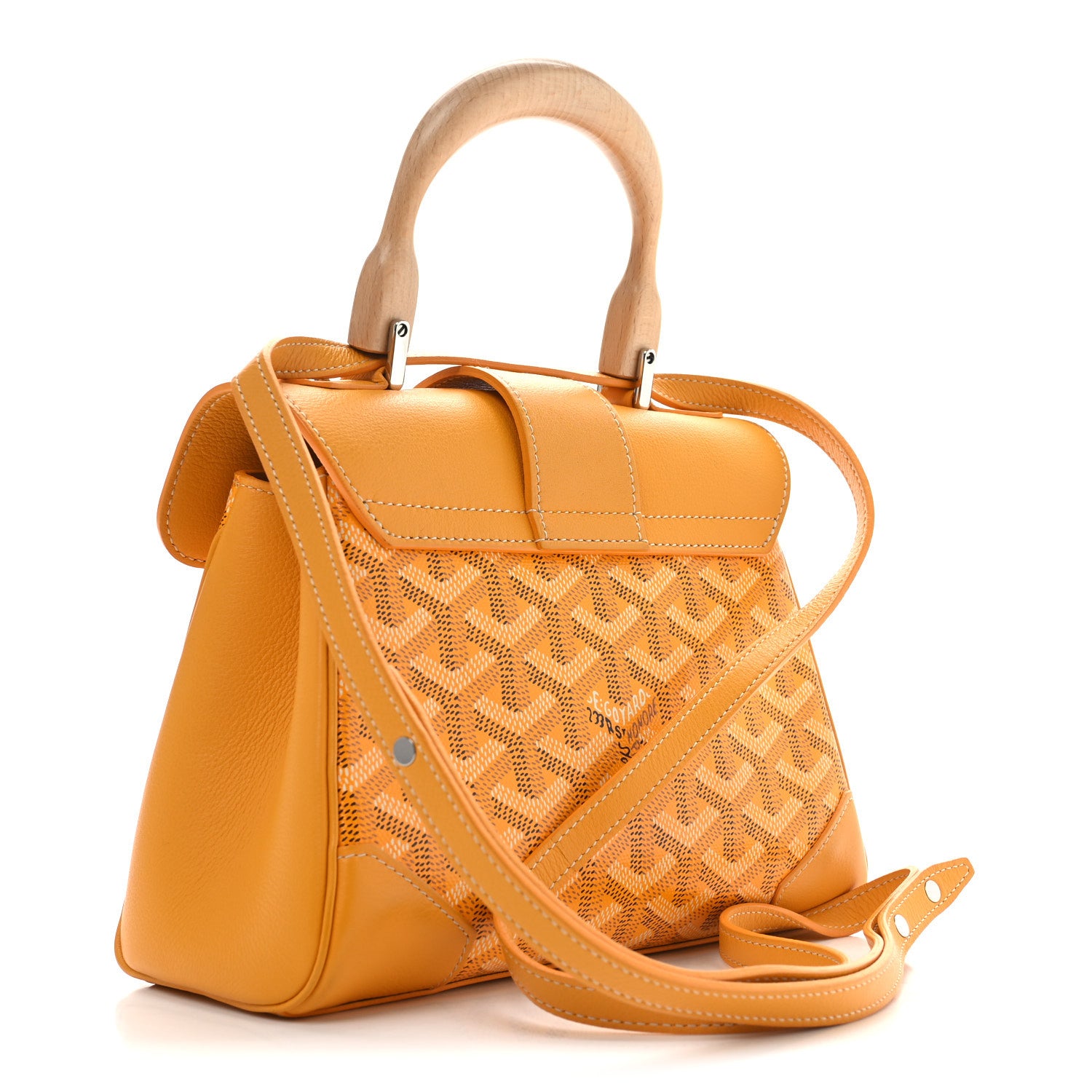 Goyard Goyardine Mini Saigon Yellow 3 of 9
